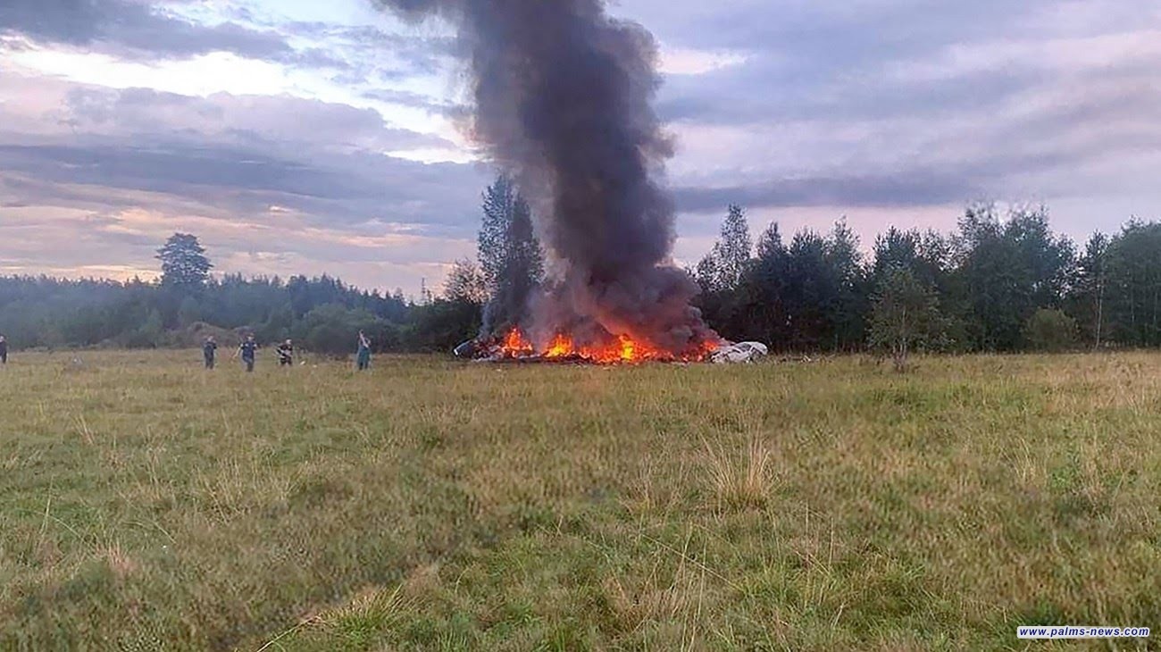 العثور على حطام الطائرة الروسية المنكوبة